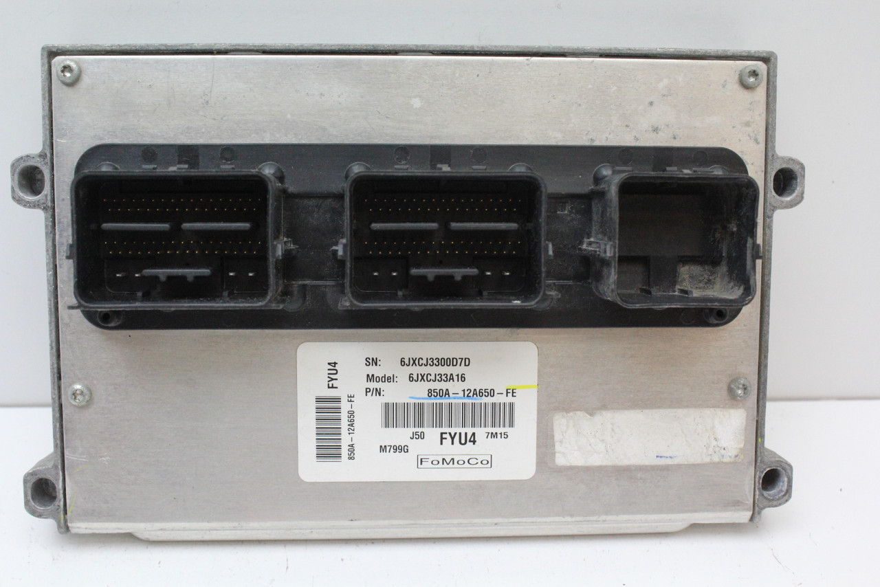 08 09 Mazda CX9 CX-9 850A-12A650-FE Computer Engine Control ECU ECM EBX Module