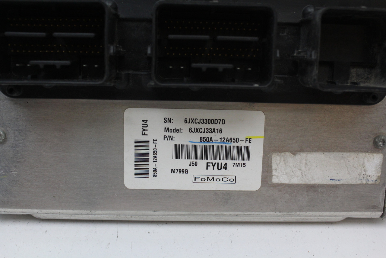 08 09 Mazda CX9 CX-9 850A-12A650-FE Computer Engine Control ECU ECM EBX Module