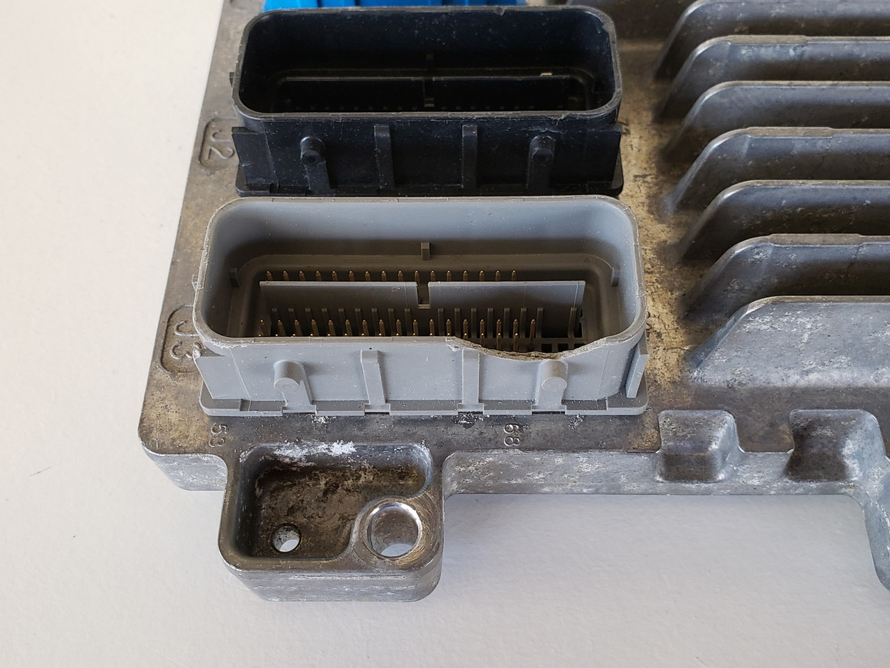 17-18 Silverado 2500 3500 12692201 Computer Engine Control ECU ECM EBX Module 17-18 Silverado 2500 3500 12692201 Computer Engine Control ECU ECM EBX Module