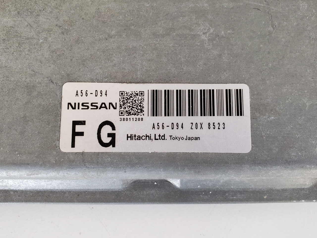 mami 2009 Nissan Maxima A56-D94 Z0X Computer Brain Engine Control