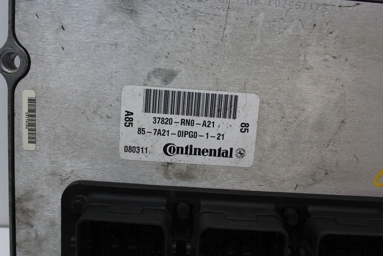 11 2011 Honda Pilot 37820-RN0-A21 Computer Engine Control ECU ECM EBX Module