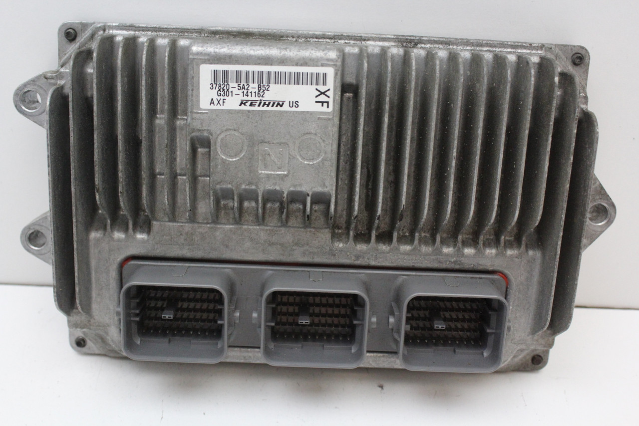 14 2014 Honda Accord 37820-5A2-B52 Computer Engine Control ECU ECM EBX Module