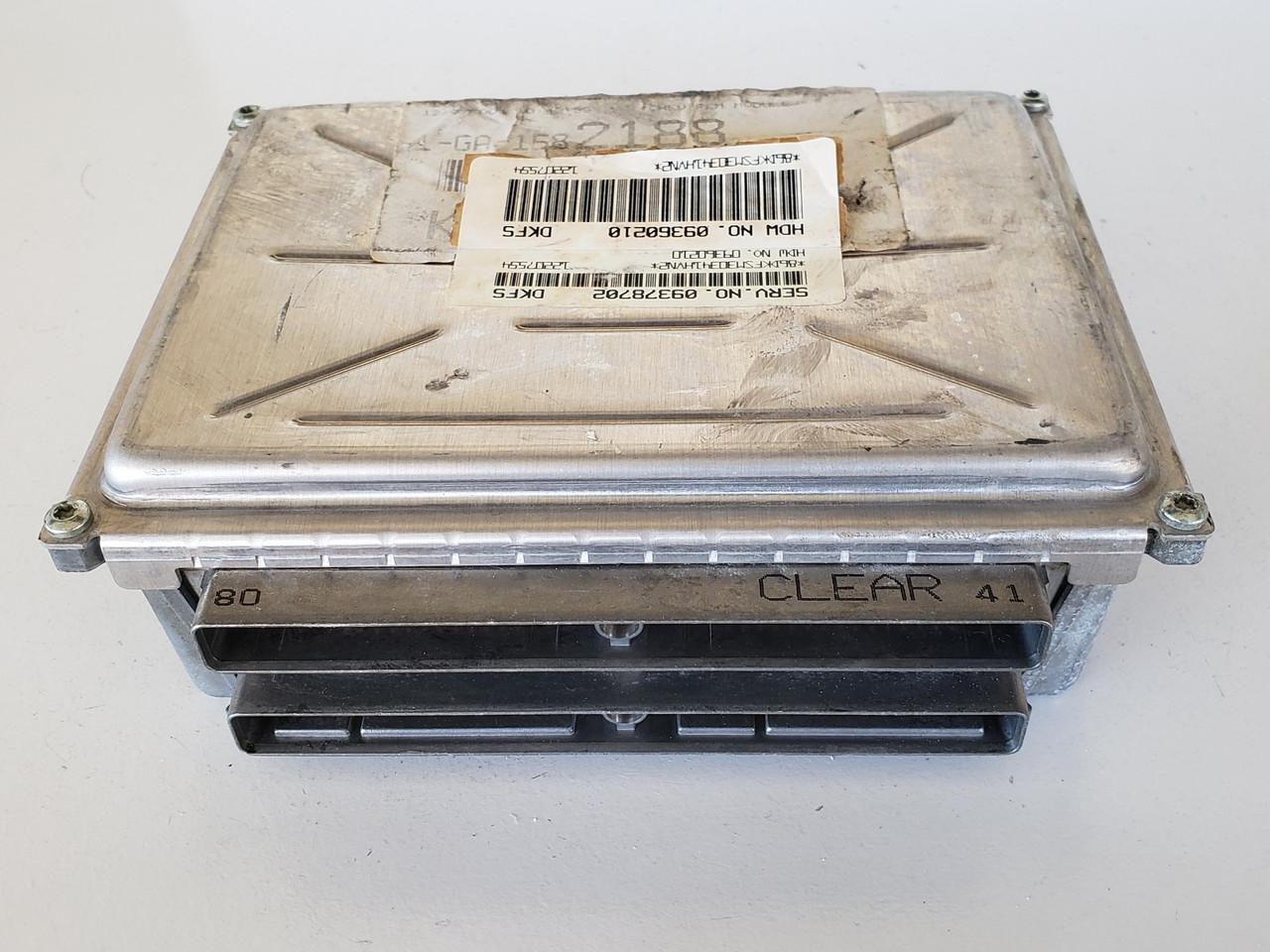 2001-2002 Chevy Impala 09378702 Computer Brain Engine Control ECU ECM EBX Module