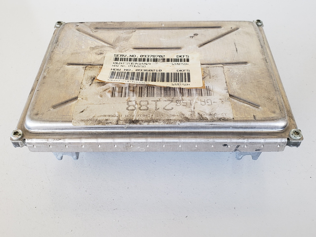 2001-2002 Chevy Impala 09378702 Computer Brain Engine Control ECU ECM EBX Module