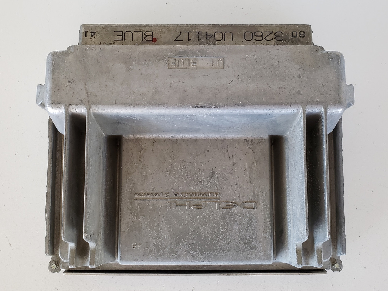2001-2002 Chevy Impala 09378702 Computer Brain Engine Control ECU ECM EBX Module