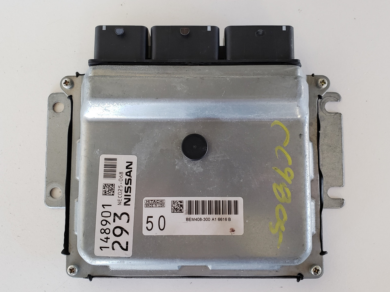 2016-2017 Altima NEC025-068 Computer Brain Engine Control ECU ECM EBX Module