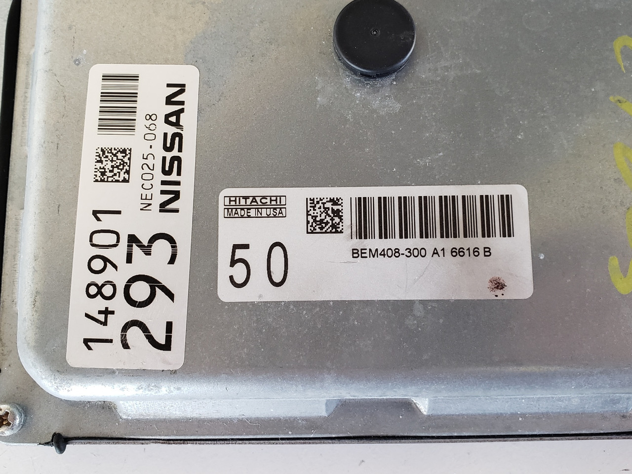 2016-2017 Altima NEC025-068 Computer Brain Engine Control ECU ECM EBX Module