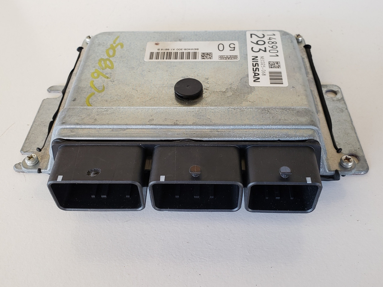 2016-2017 Altima NEC025-068 Computer Brain Engine Control ECU ECM EBX Module