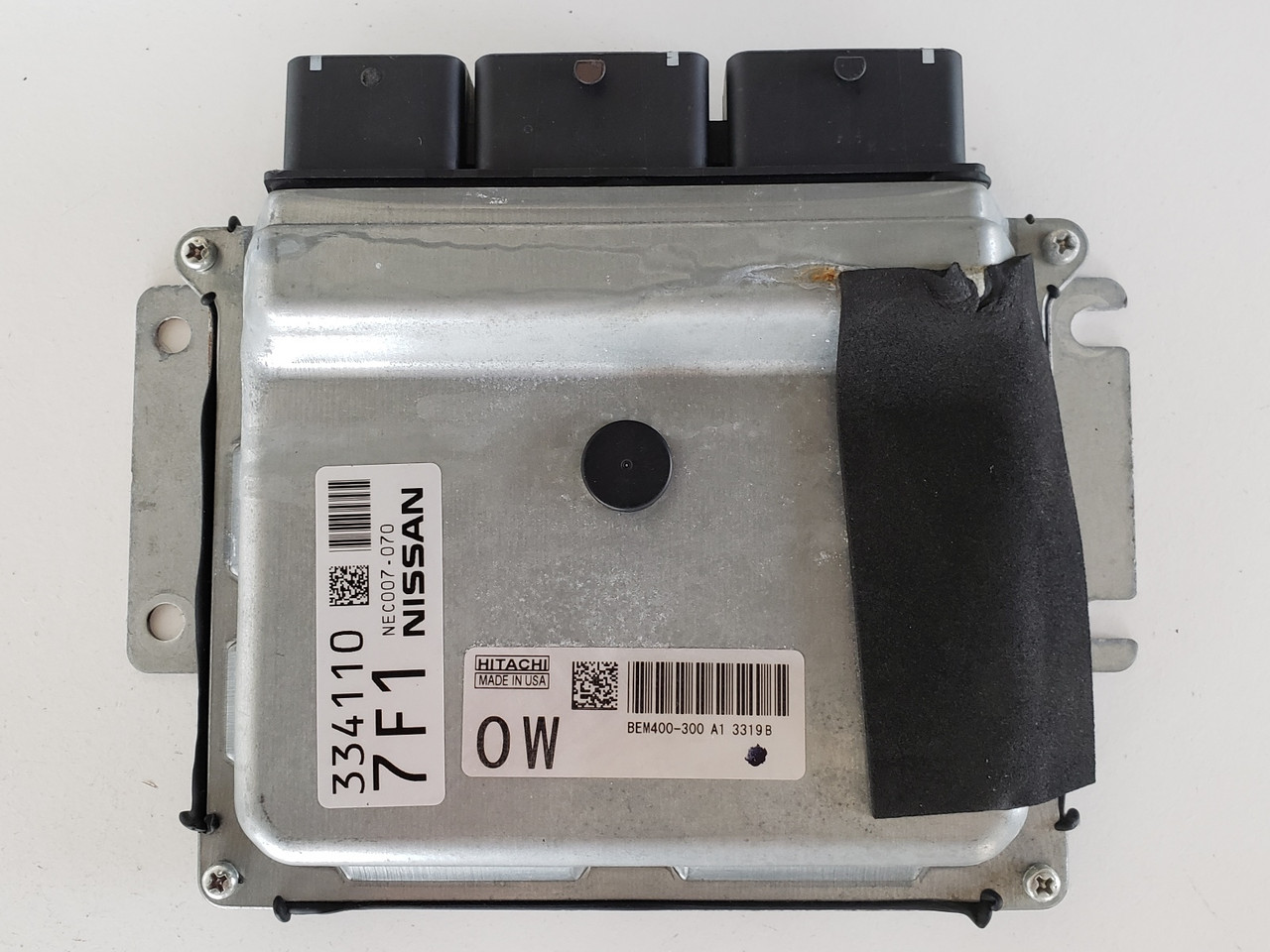 2013 Nissan Sentra NEC007-070 Computer Brain Engine Control ECU ECM EBX Module