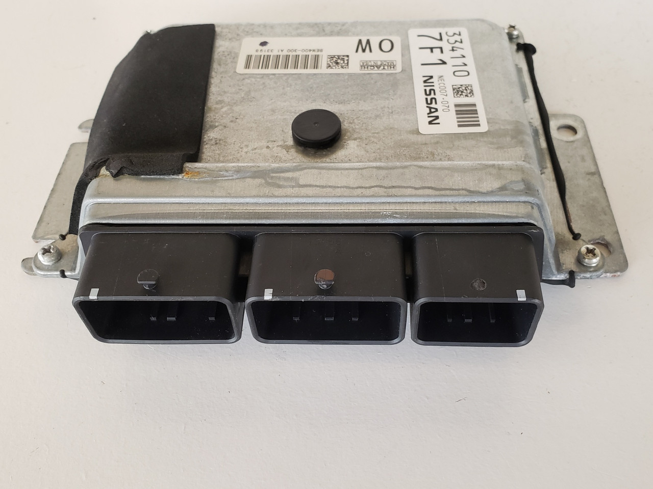 2013 Nissan Sentra NEC007-070 Computer Brain Engine Control ECU ECM EBX Module