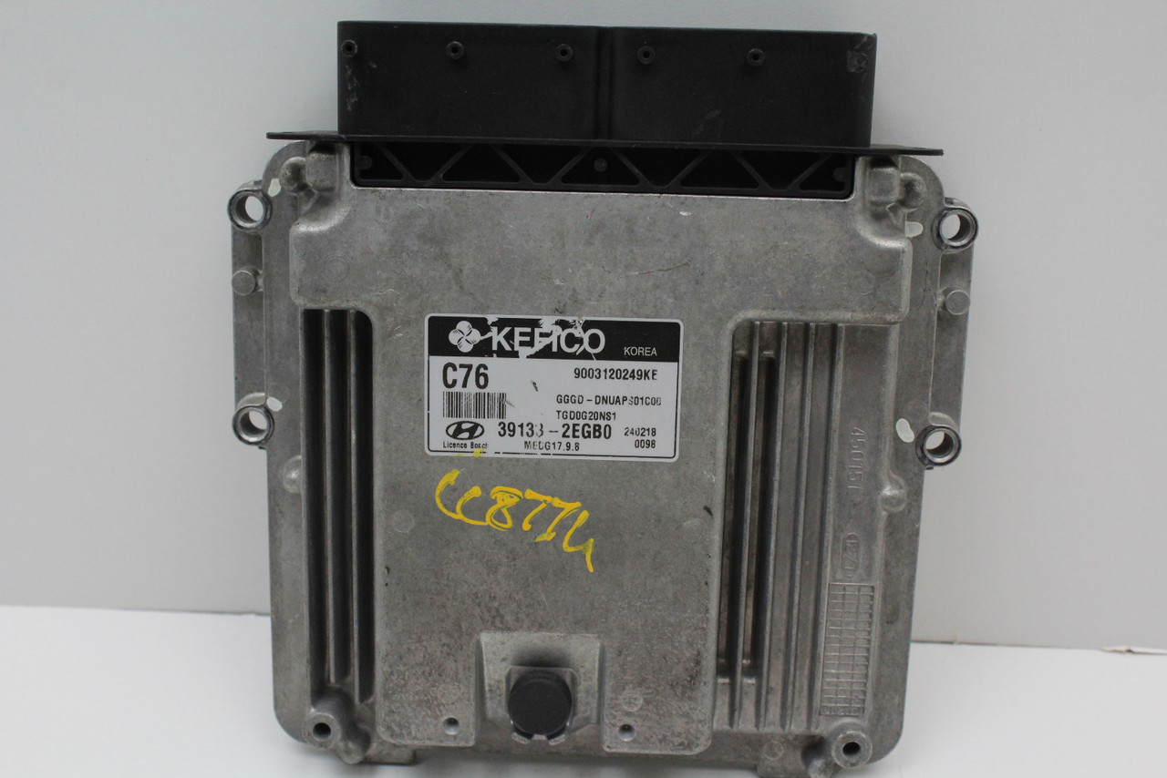 2014 14 Hyundai Elantra 2.0L 39133-2EGB0 Computer Engine Control ECU ECM Module