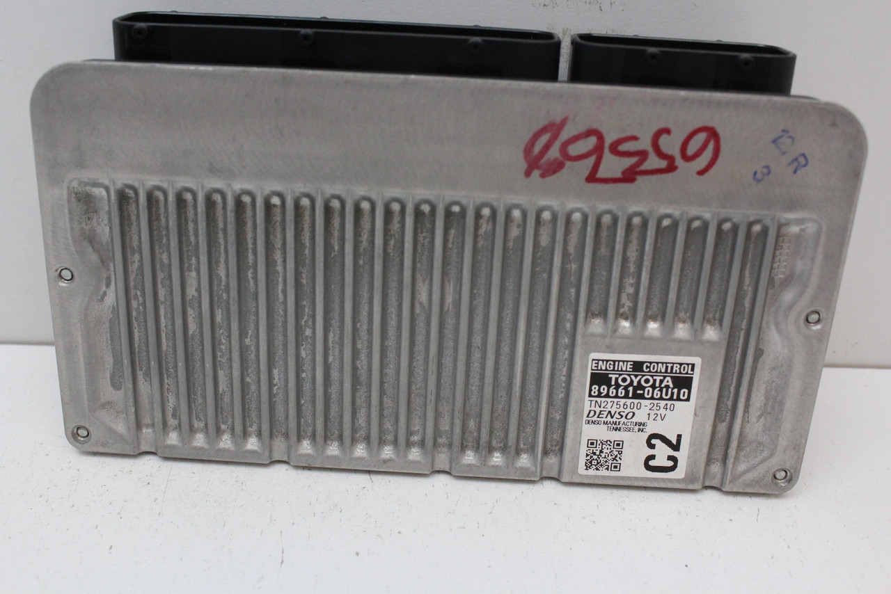 2015 15 Toyota Camry 89661-06U10 Computer Engine Control ECU ECM EBX Module