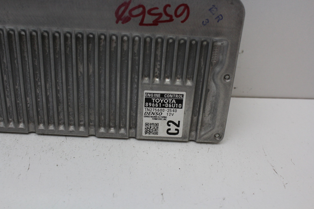 2015 15 Toyota Camry 89661-06U10 Computer Engine Control ECU ECM EBX Module