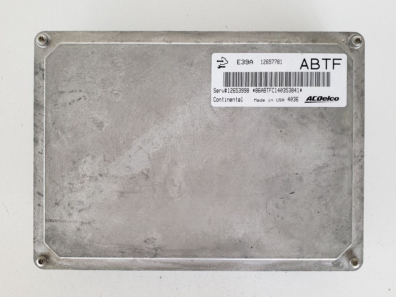 2013-2016 Verano 12653998 Computer Brain Engine Control ECU ECM EBX Module