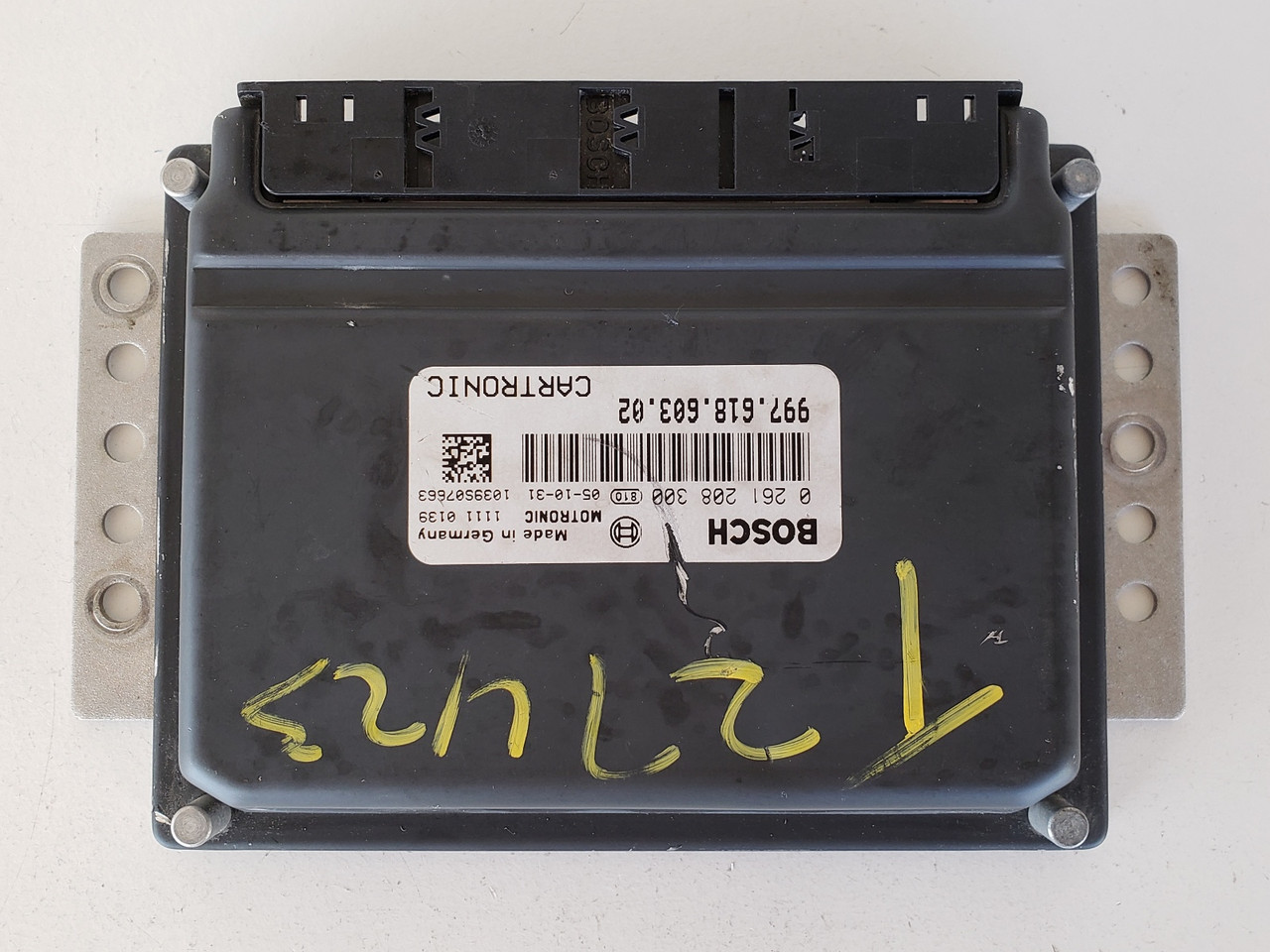 ⑦専用画面 2006 Cayman 997.618.603.02 Computer Brain Engine Control ECU