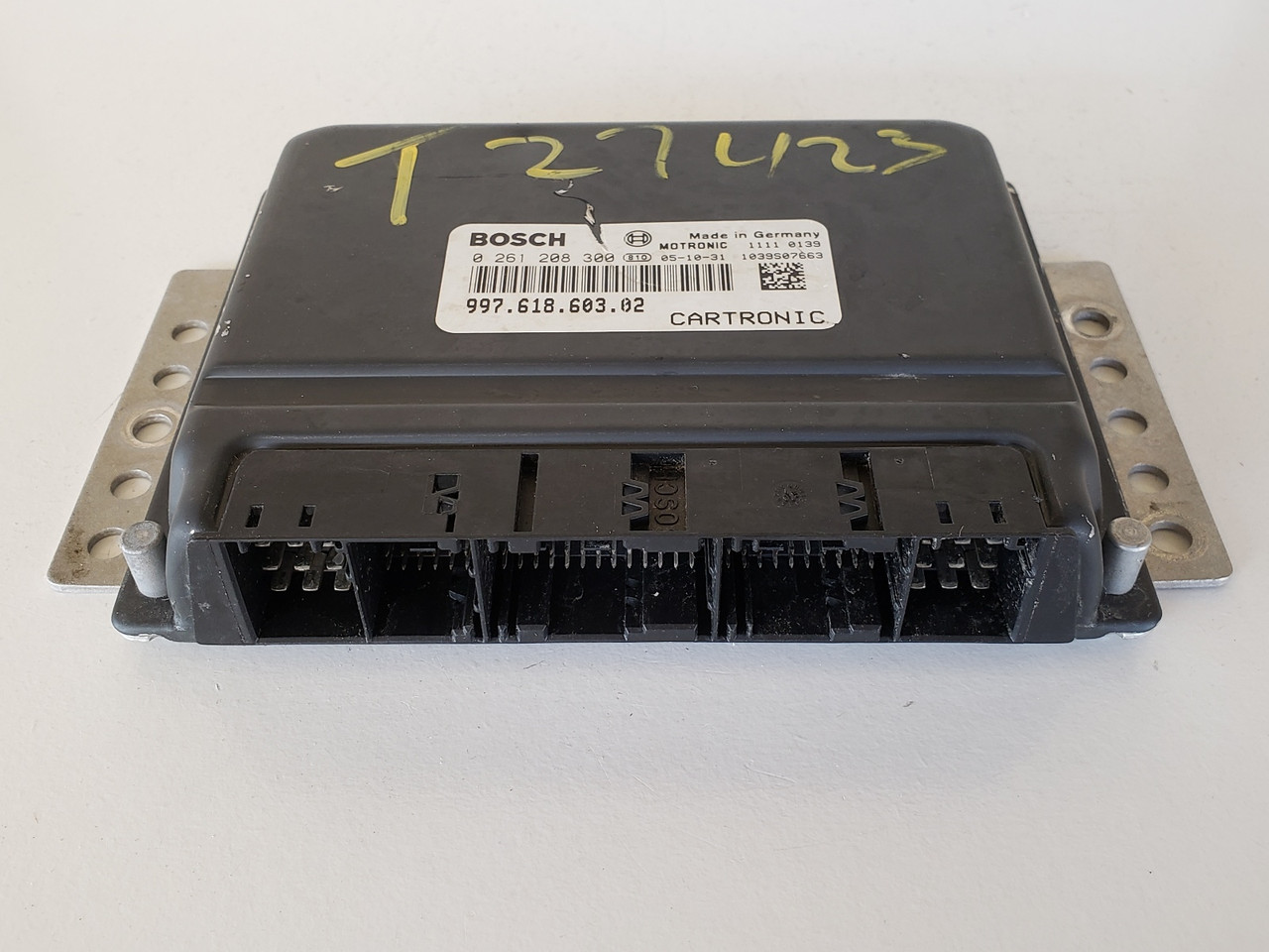 2006 Cayman 997.618.603.02 Computer Brain Engine Control ECU