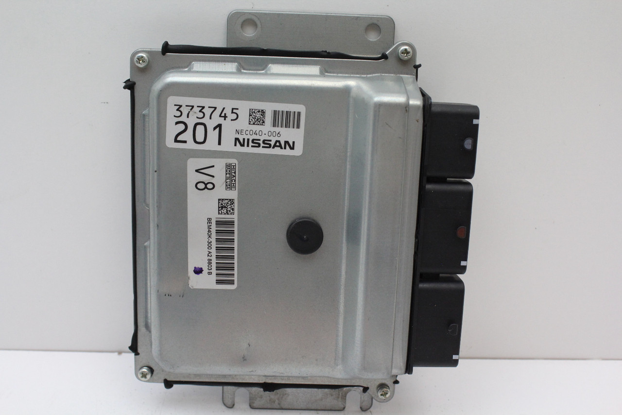 18 2018 Nissan Altima NEC040-006 Computer Engine Control ECU ECM EBX Module