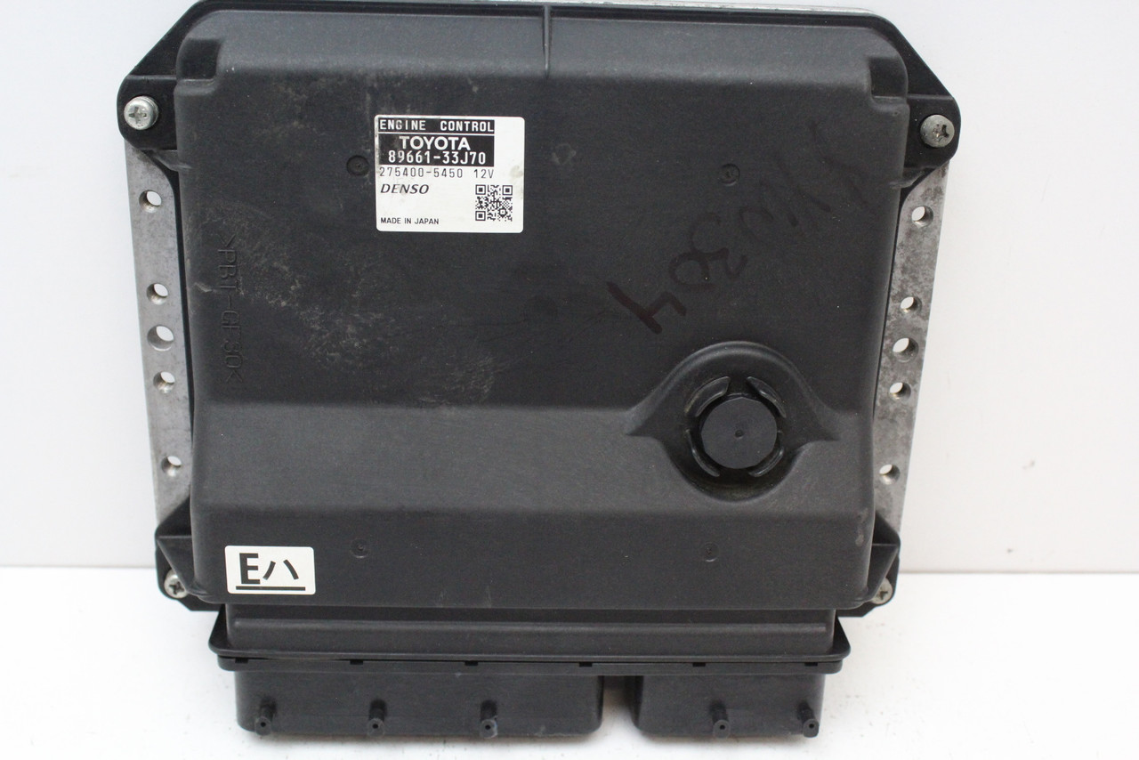 2011 11 Lexus ES350 89661-33J70 Computer Brain Engine Control ECU ECM EBX Module