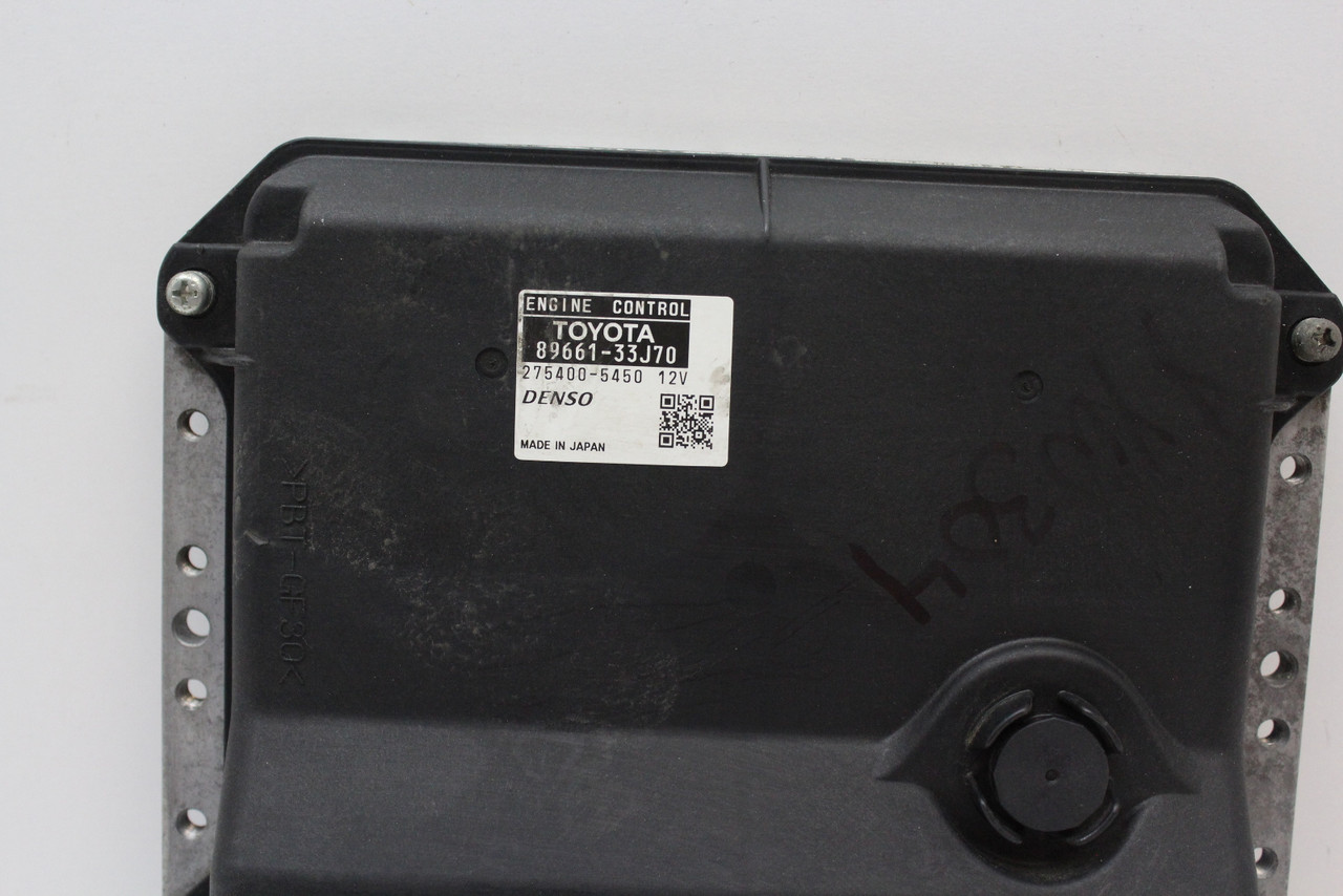 2011 11 Lexus ES350 89661-33J70 Computer Brain Engine Control ECU ECM EBX Module