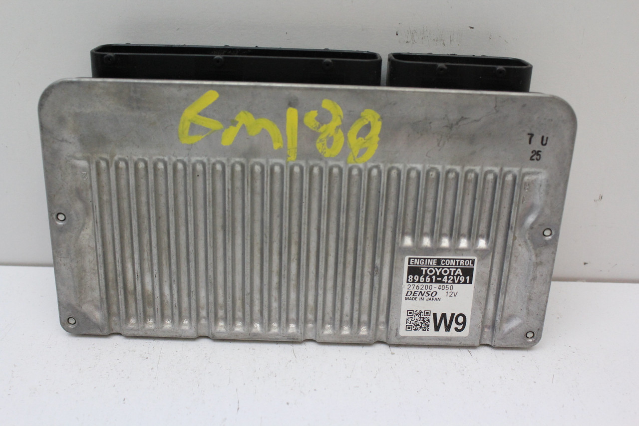 16-18 Toyota Rav4 89661-42V91 Computer Brain Engine Control ECU ECM EBX Module