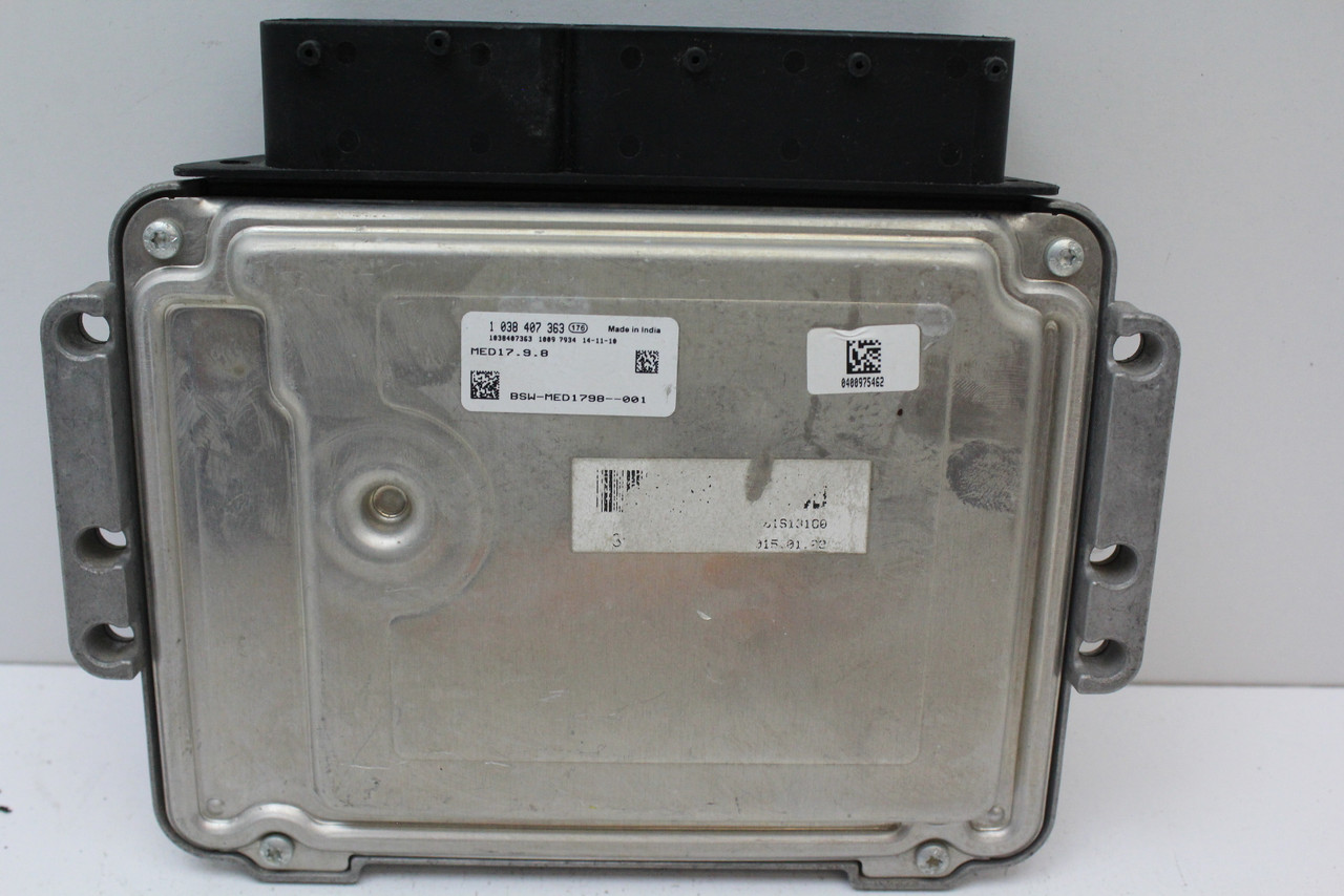 16 17 Hyundai Veloster 39121-2BFK5 Computer Engine Control ECU ECM EBX Module