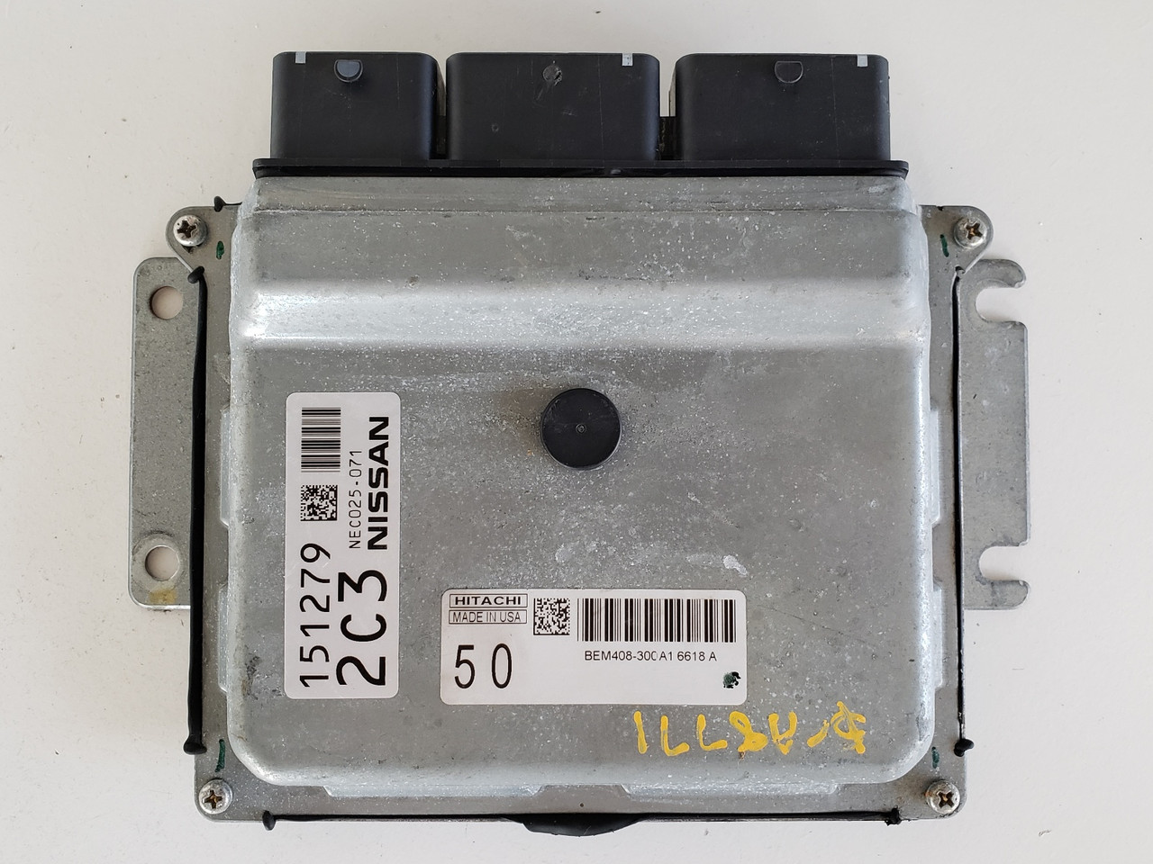 2016-2017 Altima NEC025-071 Computer Brain Engine Control ECU ECM EBX Module