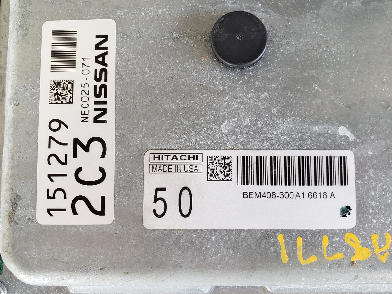 2016-2017 Altima NEC025-071 Computer Brain Engine Control ECU ECM EBX Module