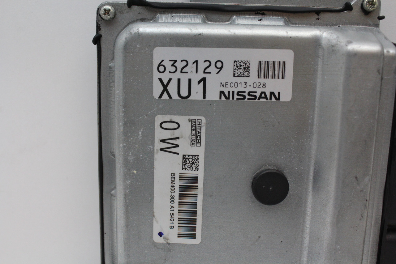 2015 Nissan Altima 2.5L NEC013-028 Computer Brain Engine Control ECU ECM Module