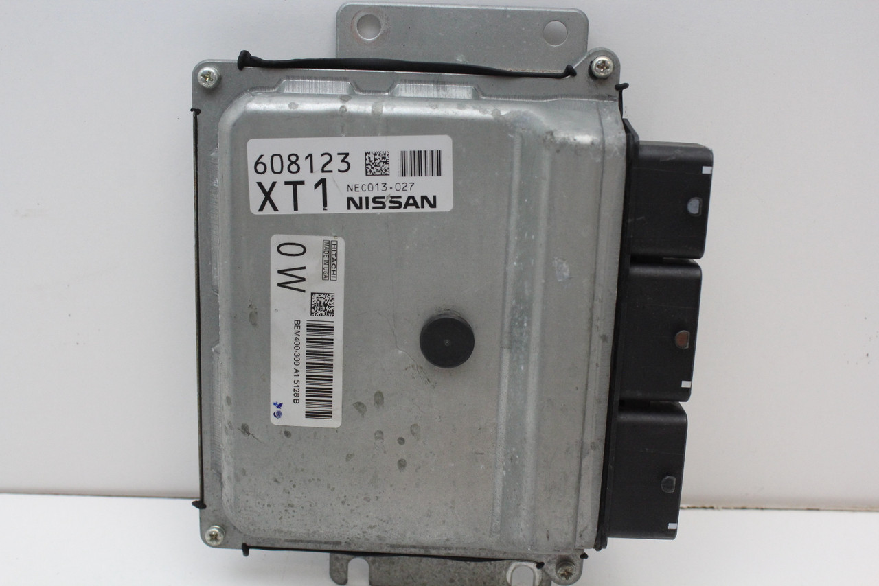 15 2015 Nissan Altima BEM400-027 A1 Computer Engine Control ECU ECM EBX Module