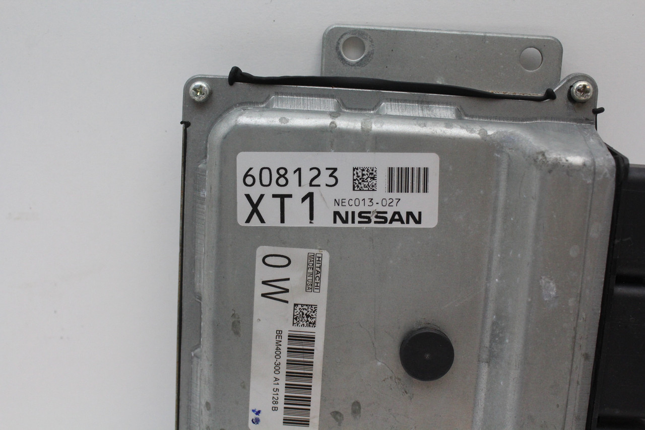 15 2015 Nissan Altima BEM400-027 A1 Computer Engine Control ECU ECM EBX Module