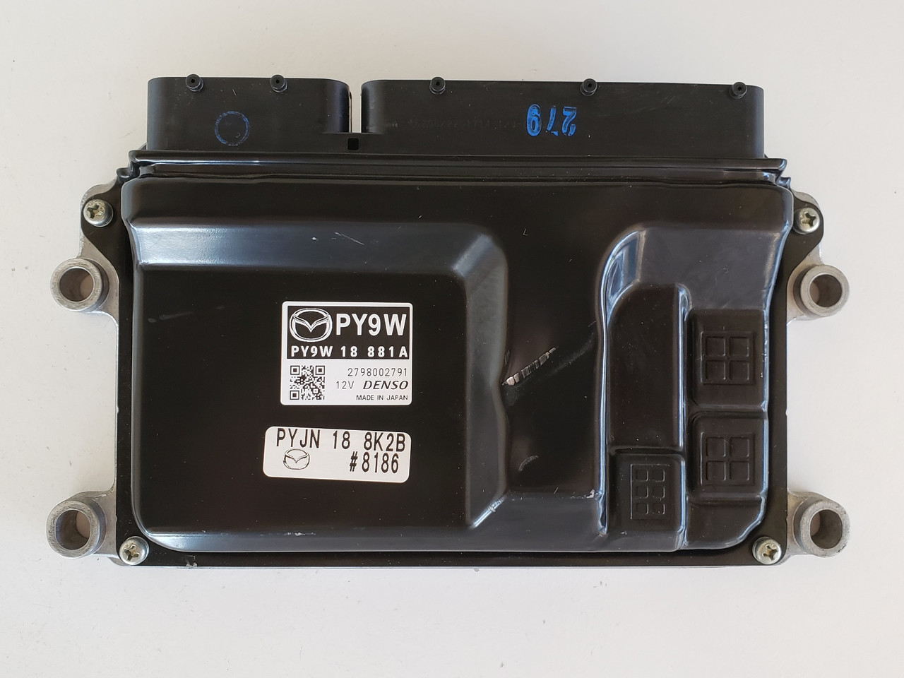 2017 Mazda 6 PY9W 18 881A Computer Brain Engine Control ECU ECM