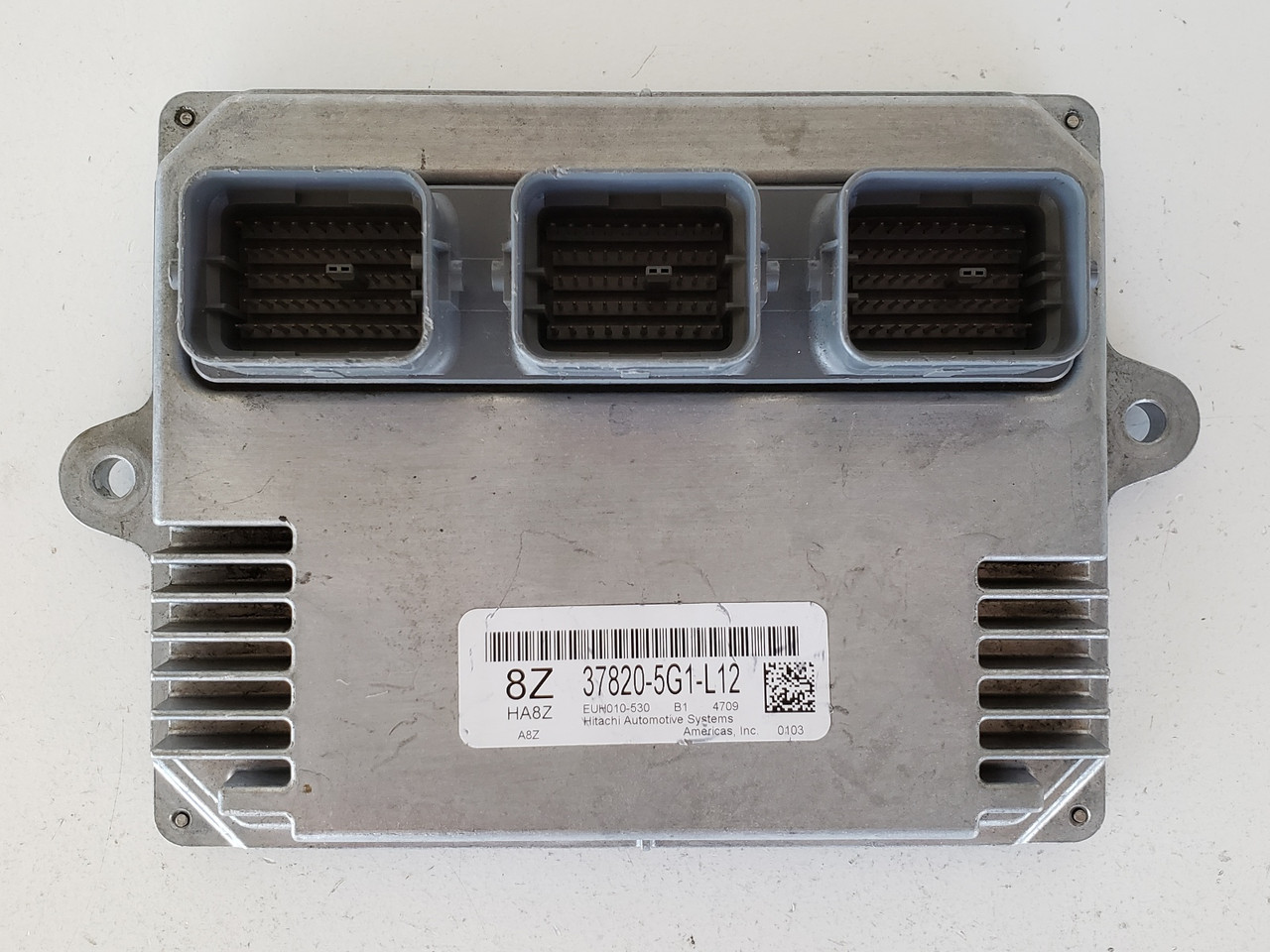2014 Honda Accord 37820-5G1-L12 Computer Brain Engine Control ECU ECM EBX Module