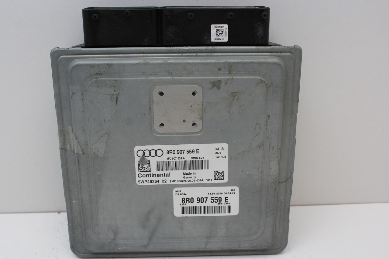2010 10 Audi Q5 3.2L 8R0 907 559 E Computer Brain Engine Control ECU ECM Module 2010 10 Audi Q5 3.2L 8R0 907 559 E Computer Brain Engine Control ECU ECM Module