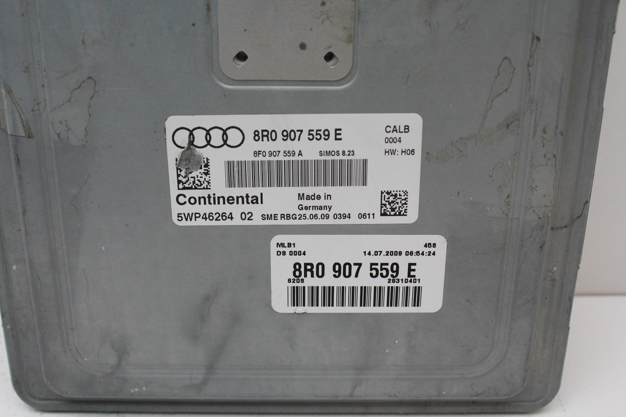2010 10 Audi Q5 3.2L 8R0 907 559 E Computer Brain Engine Control ECU ECM Module 2010 10 Audi Q5 3.2L 8R0 907 559 E Computer Brain Engine Control ECU ECM Module