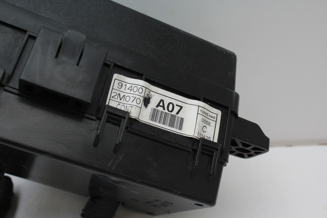09-12 Hyundai Genesis CPE 914002M070 Fusebox Fuse Box Relay Unit Module