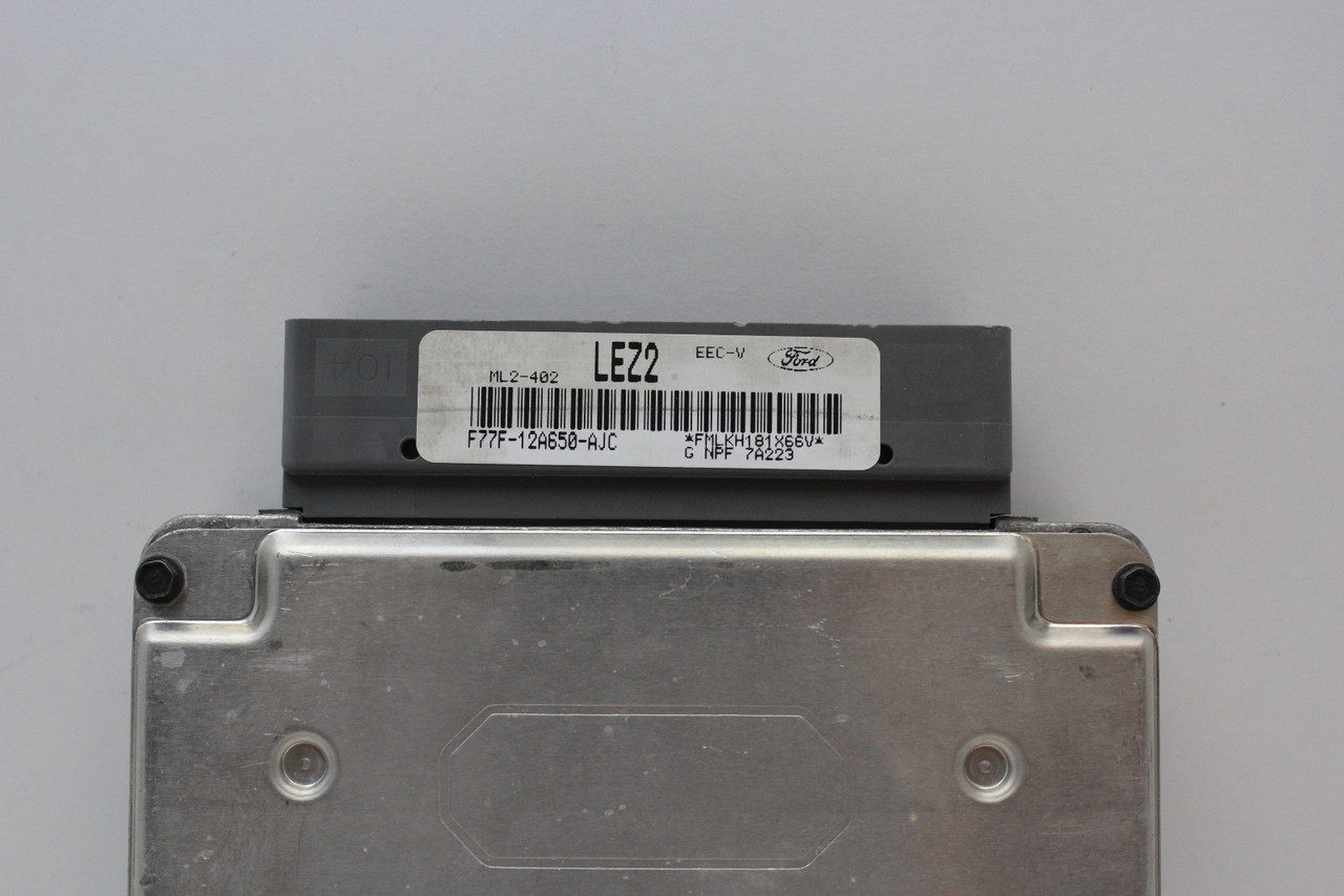 1997 97 Ford Explorer F77F-12A650-AJC Computer Engine Control ECU ECM EBX Module