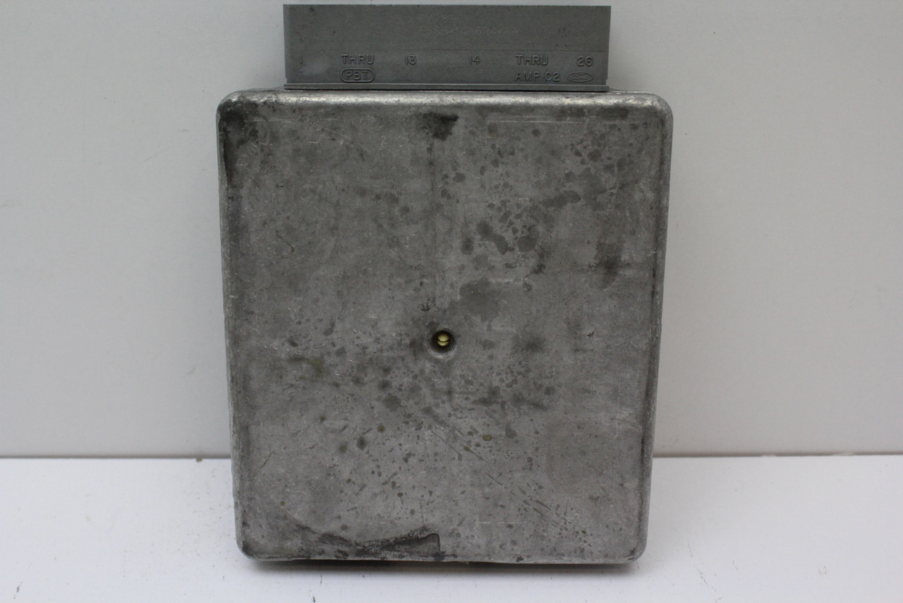1997 97 Ford Explorer F77F-12A650-AJC Computer Engine Control ECU ECM EBX Module