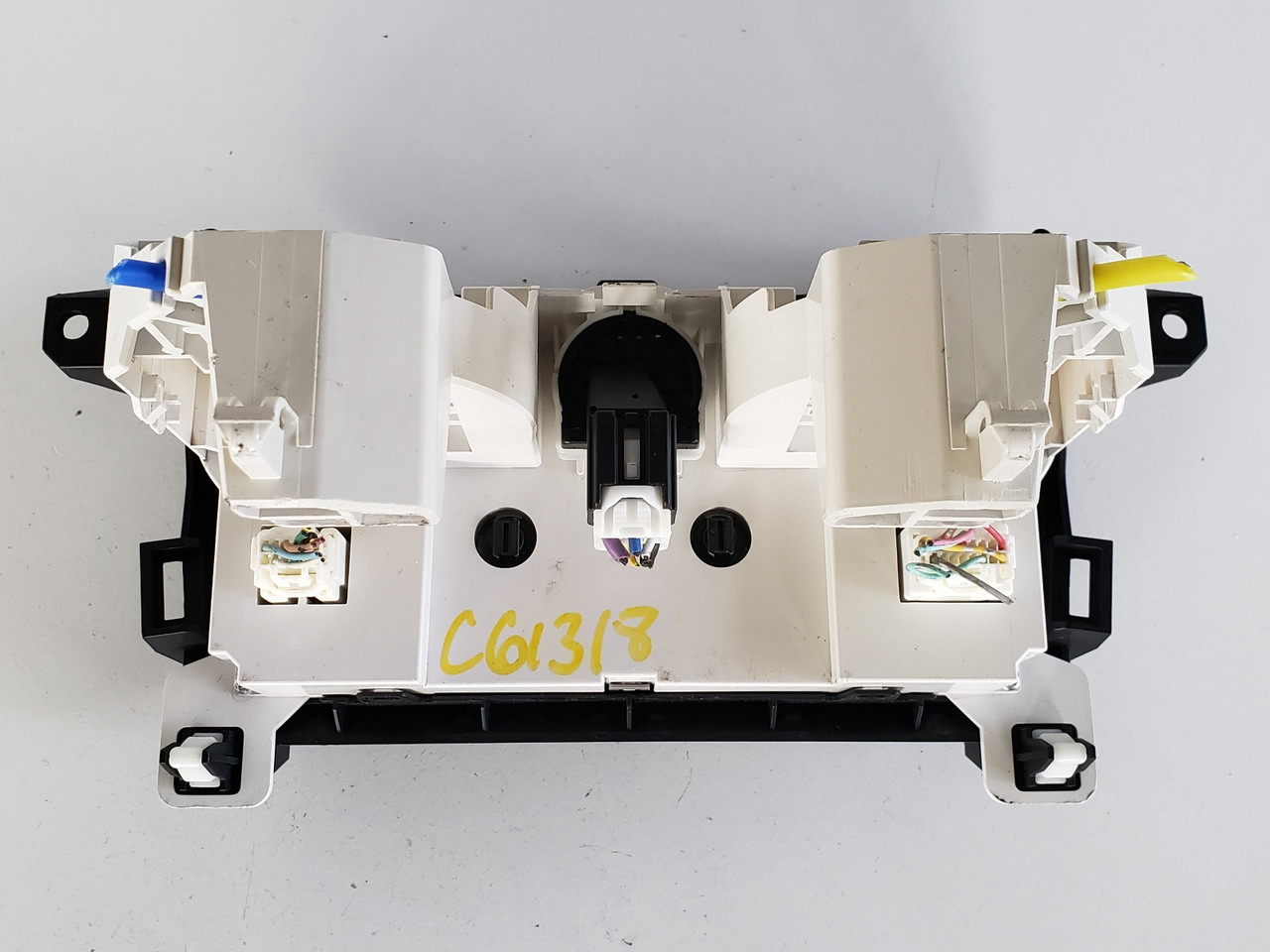 12-13 Mazda 3 "2.0L" BFD161190 Climate Control Panel Temperature Unit A/C Heater