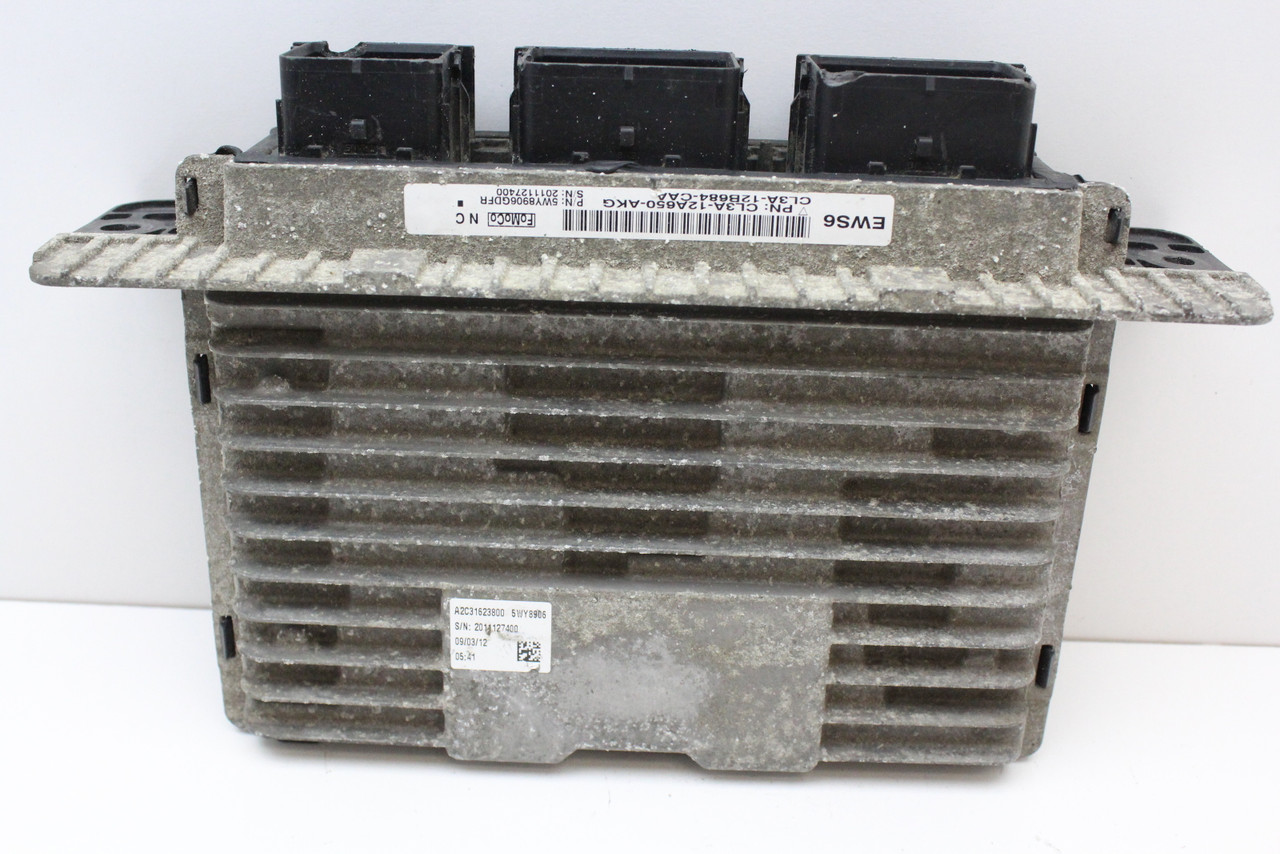 12 2012 Ford F150 F-150 CL3A-12A650-AKG Computer Engine Control ECU ECM Module