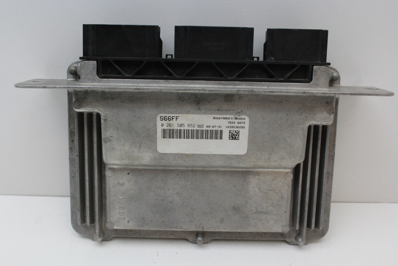 2010 10 F150 F-150 5.4L AL3A-12A650-BDB Computer Engine Control ECU ECM Module