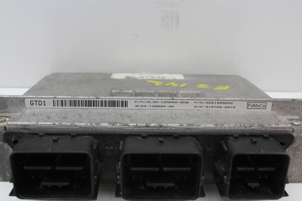 2010 10 F150 F-150 5.4L AL3A-12A650-BDB Computer Engine Control ECU ECM Module