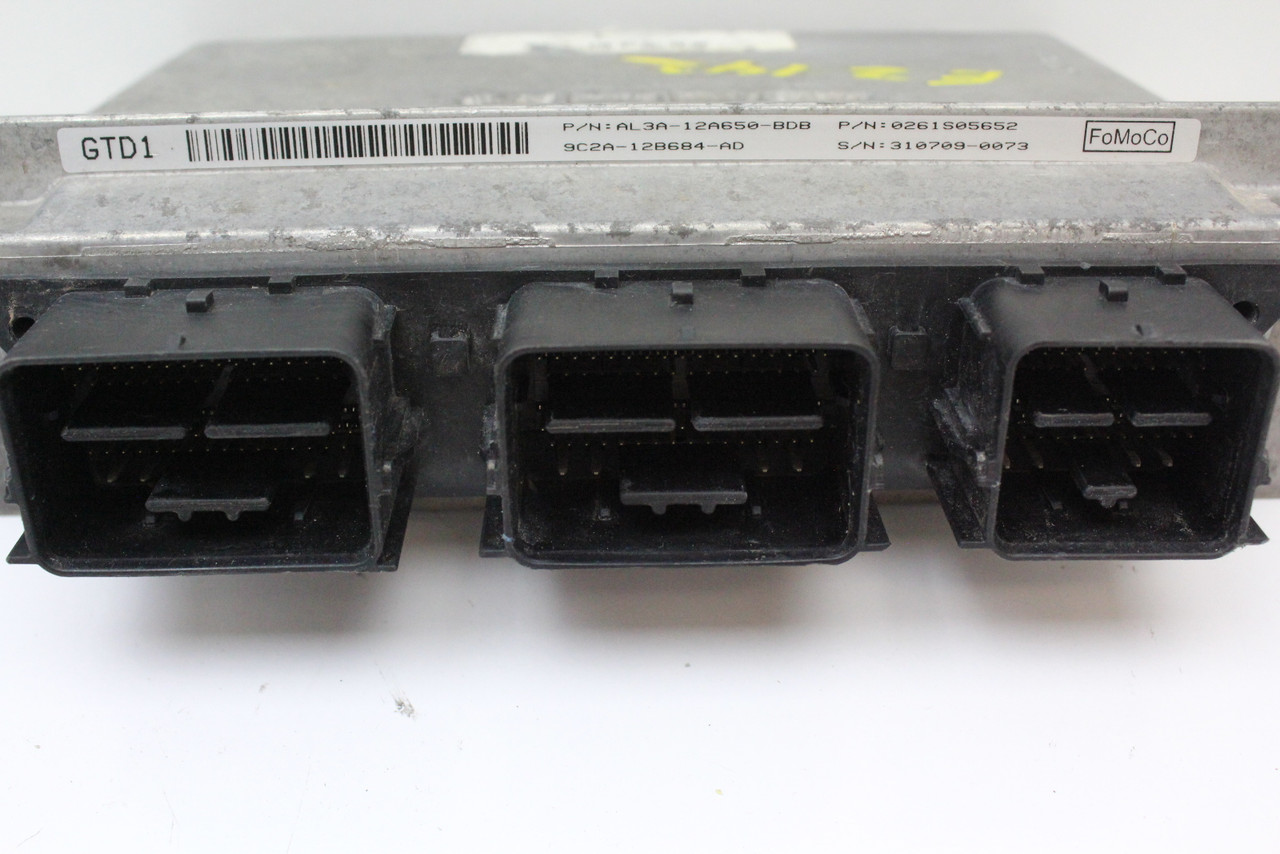 2010 10 F150 F-150 5.4L AL3A-12A650-BDB Computer Engine Control ECU ECM Module