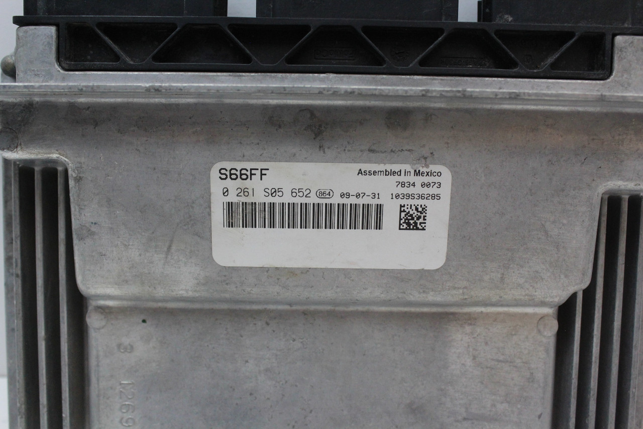2010 10 F150 F-150 5.4L AL3A-12A650-BDB Computer Engine Control ECU ECM Module