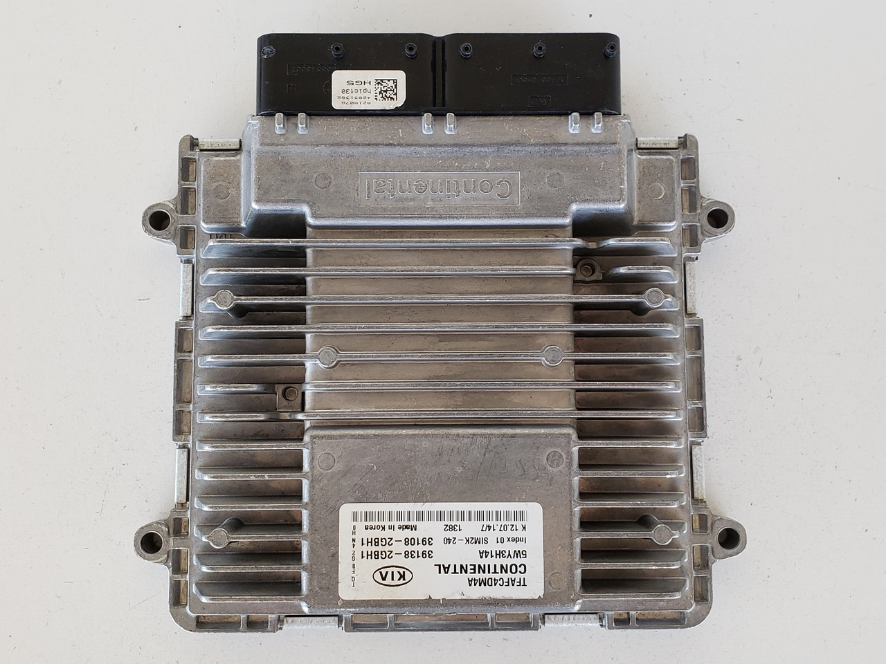 2015 Kia Optima 39108-2GBH1 Computer Brain Engine Control ECU ECM EBX Module