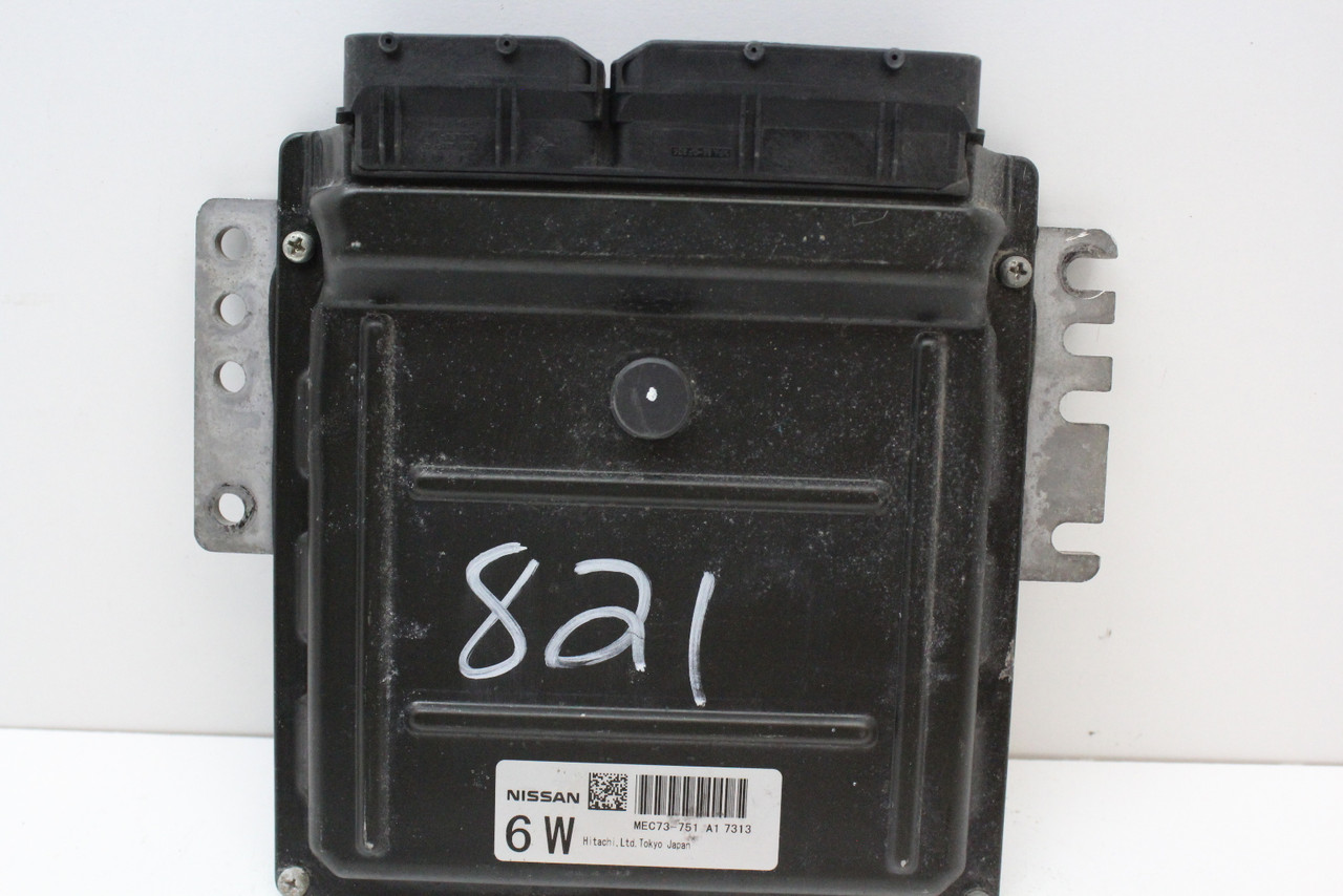 2008 08 Nissan Titian MEC73-751 A1 Computer Brain Engine Control ECU ECM Module