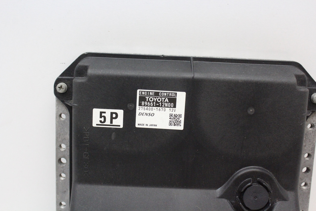 11 2011 Scion XB 89661-12N00 Computer Brain Engine Control ECU ECM EBX Module