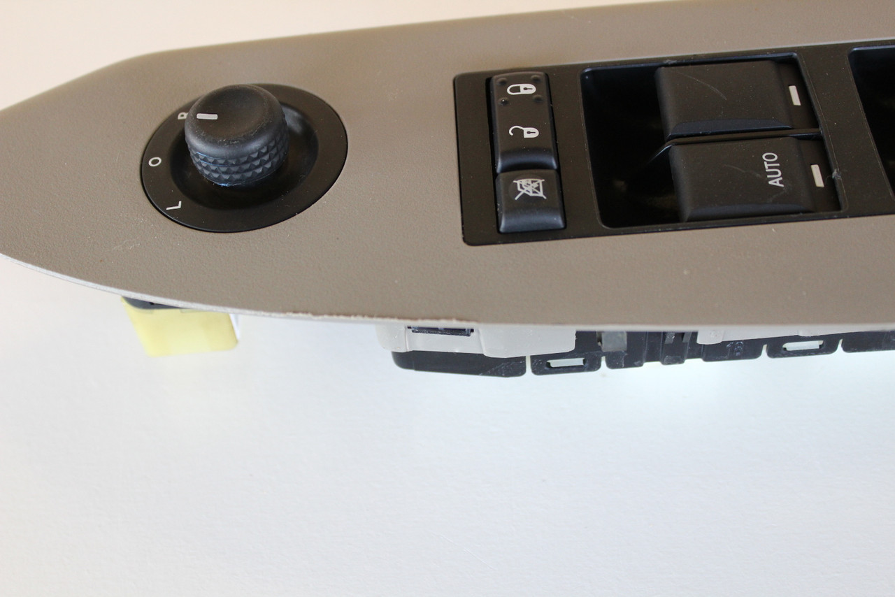 11 12 Dodge Caliber Drivers Side Left Master Window Switch OEM 11 12 Dodge Caliber Drivers Side Left Master Window Switch OEM