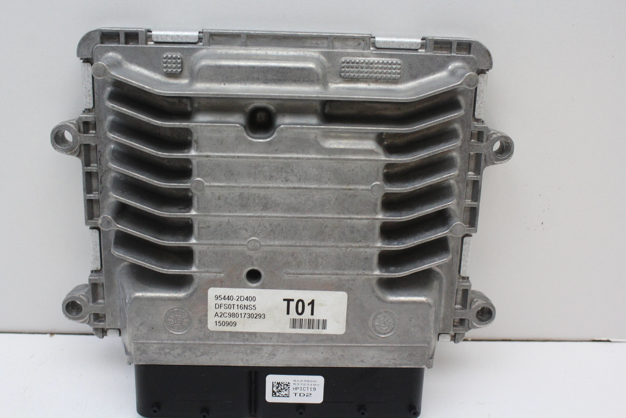 16 2016 Hyundai Veloster 1.6L 95441-2D400 Computer Engine Control ECU ECM Module