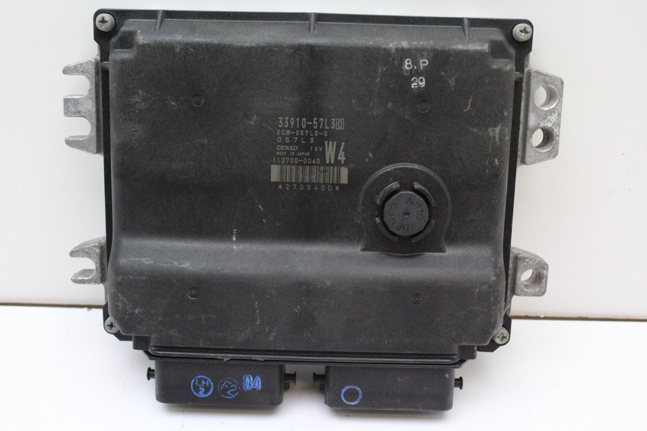 2013 13 Suzuki Kizashi 33910-57L30 Computer Brain Engine Control ECU ECM Module