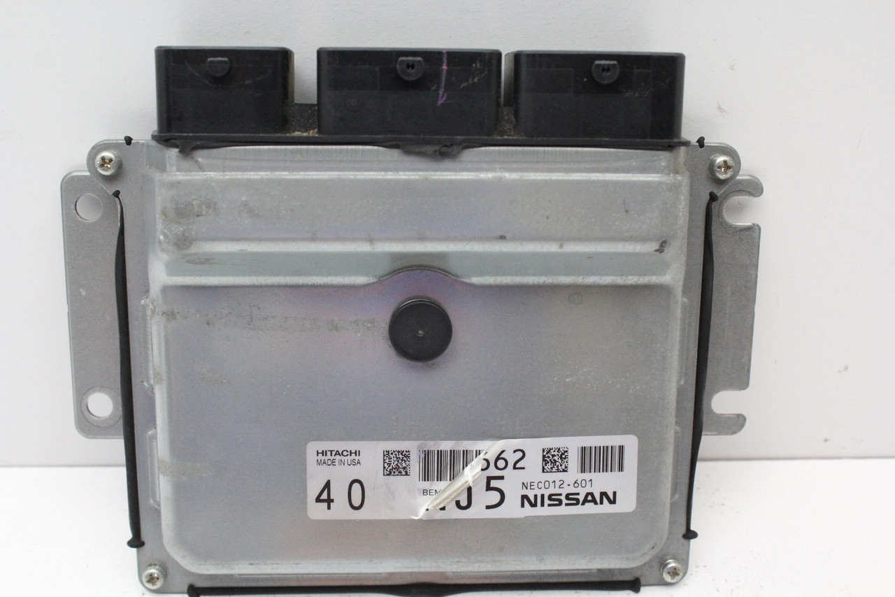 15 16 17 Altima NEC012-601 Computer Brain Engine Control ECU ECM EBX Module